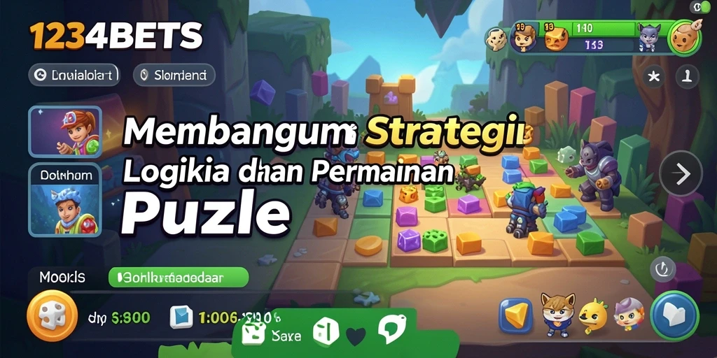 Gameplay seru dan menantang dari 1234BETS.