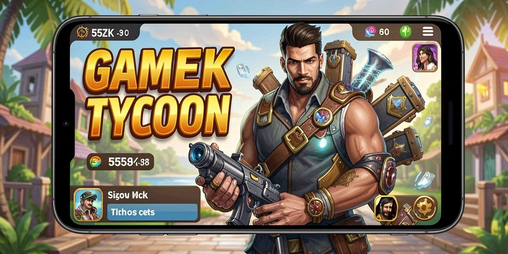 Tampilan gameplay 555ZK yang menantang dan menarik.