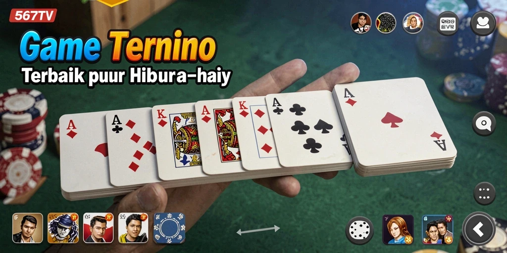 Tampilan gameplay seru di 567TV dengan grafis yang menarik.