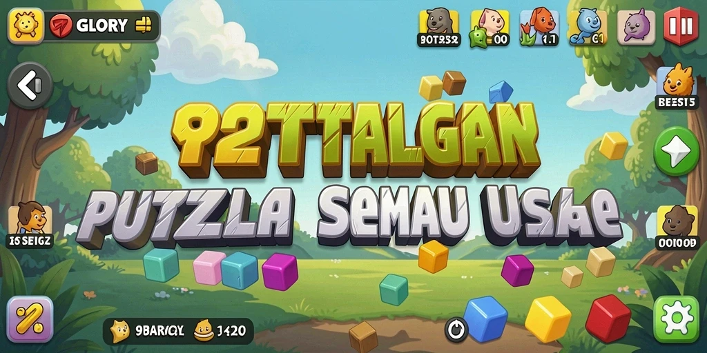 Tampilan gameplay <strong>92GLORY</strong> yang seru dan menantang