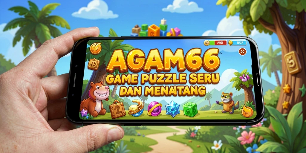 Tangkap momen seru saat menyelesaikan puzzle di AGAM66.