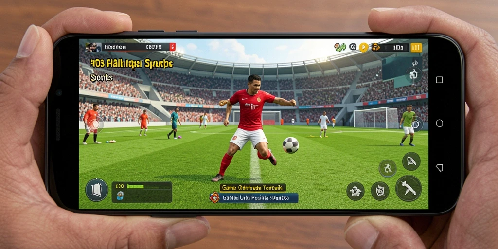 Tampilan gameplay H03 yang mendebarkan dalam olahraga.