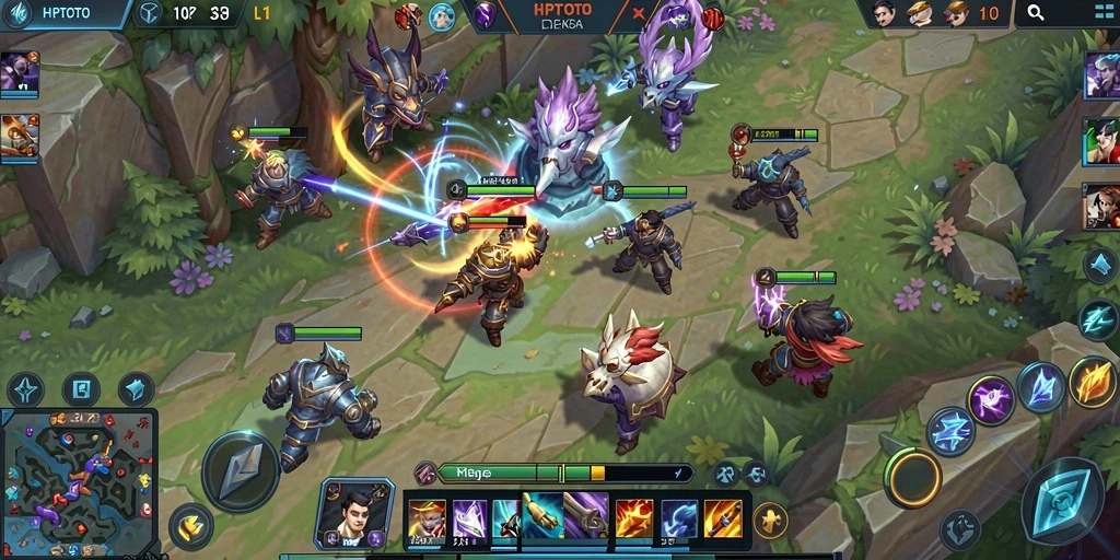Gameplay seru dan strategi di arena HPTOTO.