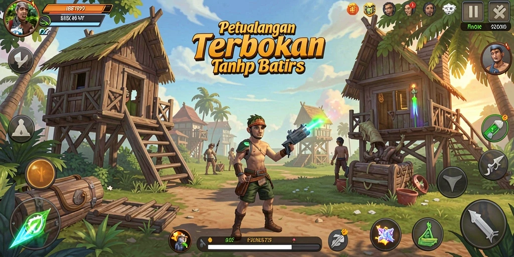 Tampilan gameplay yang mendebarkan dalam dunia terbuka IBET899.