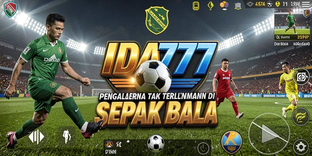 Tampilan luar biasa dari gameplay <strong>IDA777</strong> yang memukau.