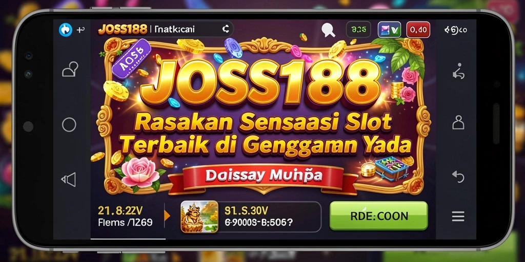 Gameplay menarik dari JOSS188 dengan berbagai pilihan slot.