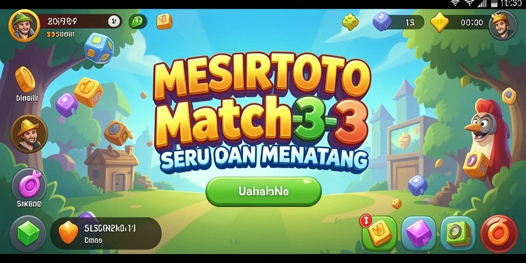 Tangkapan layar menampilkan gameplay MESIRTOTO yang seru.
