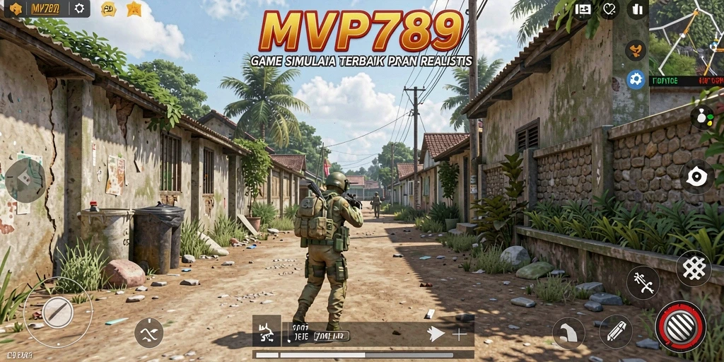 Tangkapan layar gameplay MVP789 menampilkan pengalaman simulasi yang realistis dan menarik.