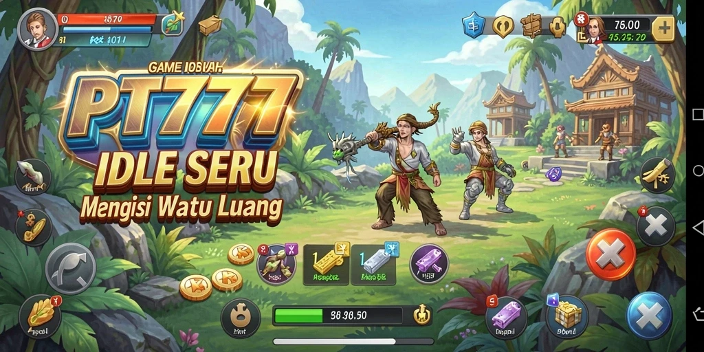 Tampilan menarik dari gameplay PT777 yang mengasyikkan.