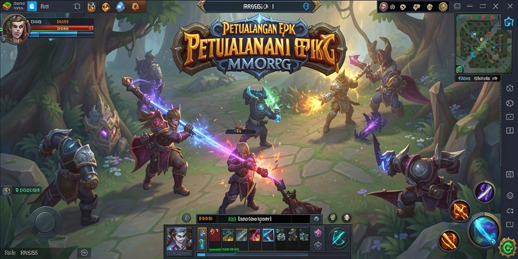 Gameplay seru RR666 dengan pertempuran epik dan eksplorasi dunia.