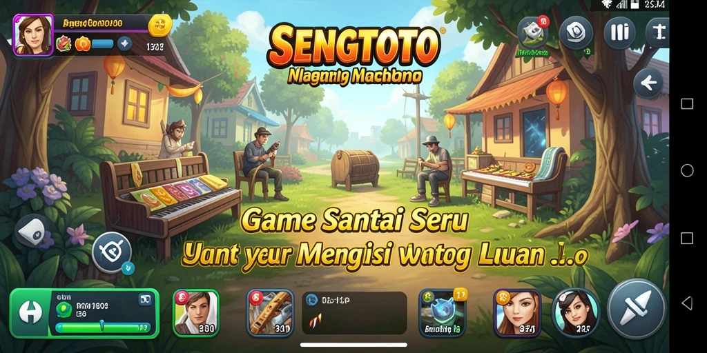 Screenshot gameplay SENGTOTO yang menampilkan keseruan permainan Casual.