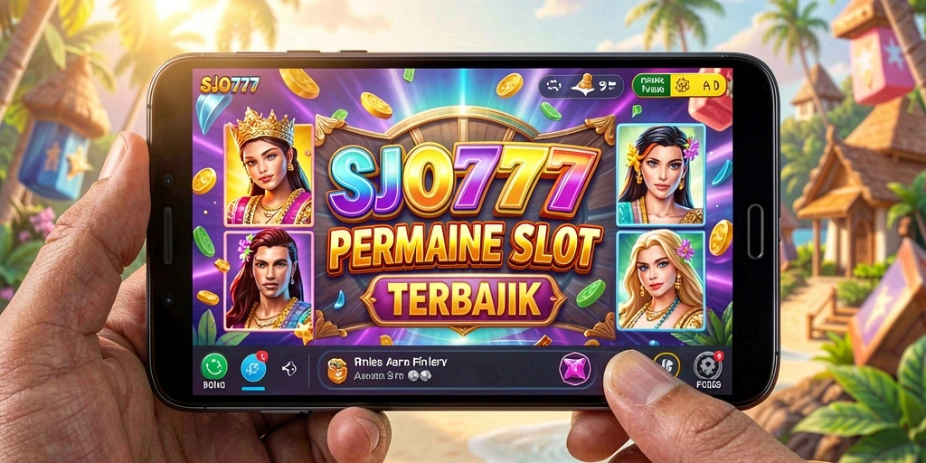 Tampilan menarik dari gameplay SJO777 yang seru dan menghibur.