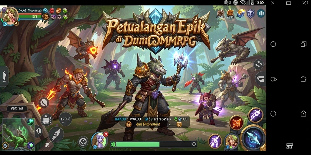 Tampilan gameplay menarik dan aksi epik di <strong>WAK89</strong>.