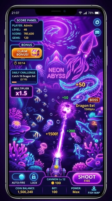Contoh aplikasi menarik di gn777.